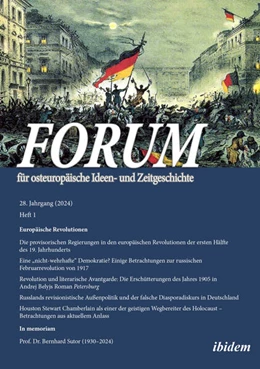 Abbildung von Luks | Forum für osteuropäische Ideen- und Zeitgeschichte | 1. Auflage | 2024 | beck-shop.de