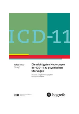 Abbildung von Tyrer / Gaebel | ICD-11: Neue Entwicklungen in Diagnostik und Klassifikation psychischer Störungen | 1. Auflage | 2025 | beck-shop.de