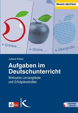 Abbildung von Köster | Aufgaben im Deutschunterricht | 3. Auflage | 2024 | beck-shop.de