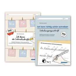 Abbildung von Langhans | Ich kann die Schreibschrift und Ich kann richtig schön schreiben - Ausgabe Schulausgangsschrift - 2 Hefte | 1. Auflage | 2024 | beck-shop.de