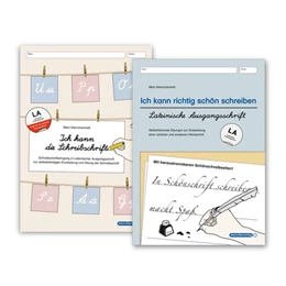 Abbildung von Langhans | Ich kann die Schreibschrift und Ich kann richtig schön schreiben - Ausgabe Lateinische Ausgangsschrift - 2 Hefte | 1. Auflage | 2024 | beck-shop.de