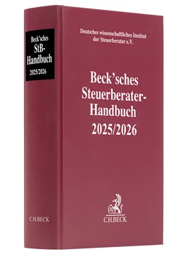 Abbildung von Beck'sches Steuerberater-Handbuch 2025/2026 | 1. Auflage | 2025 | beck-shop.de