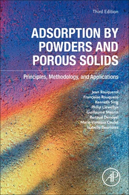 Abbildung von Rouquerol / Sing | Adsorption by Powders and Porous Solids | 3. Auflage | 2026 | beck-shop.de