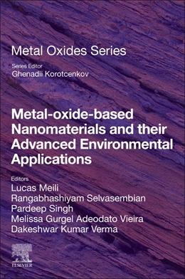 Abbildung von Meili / Selvasembian | Metal-Oxide-Based Nanomaterials and their Advanced Environmental Applications | 1. Auflage | 2026 | beck-shop.de
