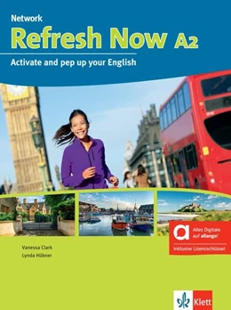 Abbildung von Refresh Now A2 - Hybride Ausgabe allango | 1. Auflage | 2024 | beck-shop.de