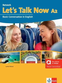 Abbildung von Let's Talk Now A2 - Hybride Ausgabe allango | 1. Auflage | 2024 | beck-shop.de