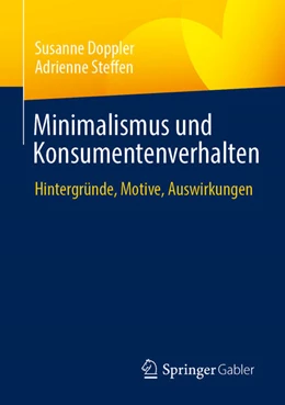 Abbildung von Doppler / Steffen | Minimalismus und Konsumentenverhalten | 1. Auflage | 2024 | beck-shop.de