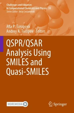 Abbildung von Toropova / Toropov | QSPR/QSAR Analysis Using SMILES and Quasi-SMILES | 1. Auflage | 2024 | beck-shop.de