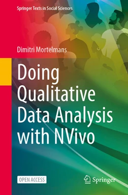 Abbildung von Mortelmans | Doing Qualitative Data Analysis with NVivo | 1. Auflage | 2024 | beck-shop.de