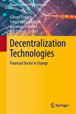 Abbildung von Fridgen / Guggenberger | Decentralization Technologies | 1. Auflage | 2025 | beck-shop.de