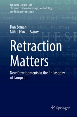 Abbildung von Zeman / Hîncu | Retraction Matters | 1. Auflage | 2024 | beck-shop.de