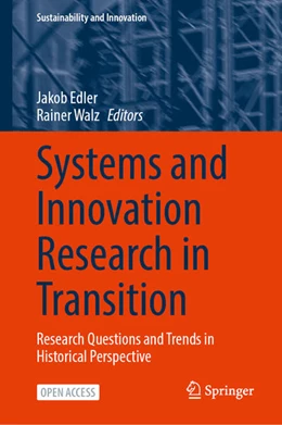 Abbildung von Edler / Walz | Systems and Innovation Research in Transition | 1. Auflage | 2024 | beck-shop.de