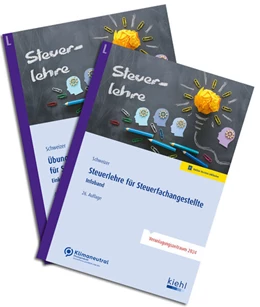 Abbildung von Bücherpaket Steuerwesen für Steuerfachangestellte (Online Version) | 5. Auflage | 2024 | beck-shop.de
