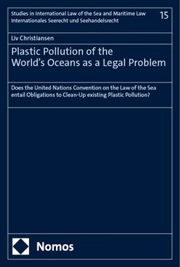 Abbildung von Christiansen | Plastic Pollution of the World’s Oceans as a Legal Problem | 1. Auflage | 2024 | 15 | beck-shop.de