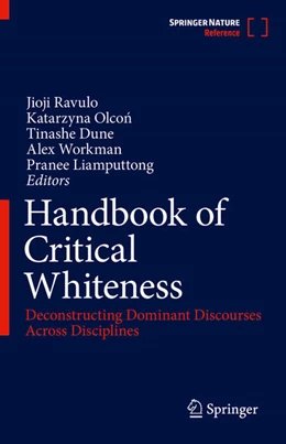 Abbildung von Ravulo / Olcon | Handbook of Critical Whiteness | 1. Auflage | 2024 | beck-shop.de