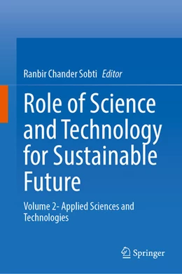 Abbildung von Sobti | Role of Science and Technology for Sustainable Future | 1. Auflage | 2025 | beck-shop.de