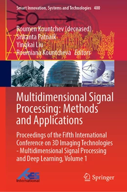 Abbildung von Kountchev / Patnaik | Multidimensional Signal Processing: Methods and Applications | 1. Auflage | 2024 | 400 | beck-shop.de