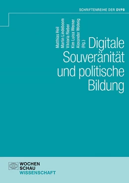 Abbildung von Heil / Lindeboom | Digitale Souveränität und politische Bildung | 1. Auflage | 2024 | beck-shop.de