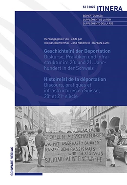 Abbildung von Blumenthal / Häberlein | Geschichte(n) der Deportation / Histoire(s) de la déportation | 1. Auflage | 2024 | beck-shop.de