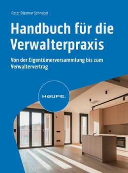 Abbildung von Schnabel | Handbuch für die Verwalterpraxis | 5. Auflage | 2024 | beck-shop.de