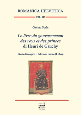 Abbildung von Scala | Le livre du gouvernement des roys et des princes di Henri de Gauchy | 1. Auflage | 2024 | beck-shop.de