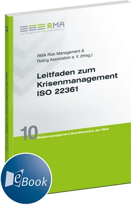 Abbildung von Leitfaden zum Krisenmanagement ISO 22361 | 1. Auflage | 2024 | beck-shop.de