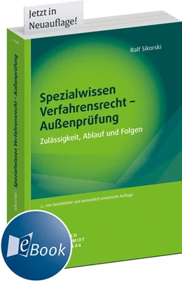 Abbildung von Sikorski | Spezialwissen Verfahrensrecht - Außenprüfung | 2. Auflage | 2024 | beck-shop.de