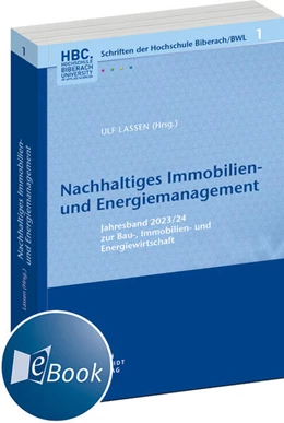 Abbildung von Lassen | Nachhaltiges Immobilien- und Energiemanagement | 1. Auflage | 2024 | beck-shop.de