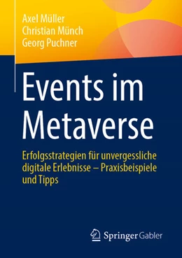 Abbildung von Puchner / Müller | Events im Metaverse | 1. Auflage | 2024 | beck-shop.de