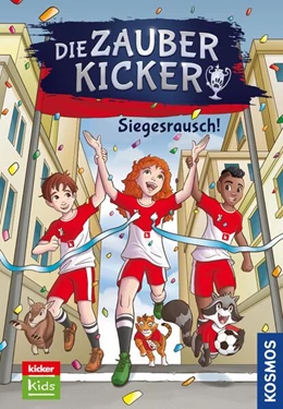 Abbildung von Gailus | Die Zauberkicker, 7, Siegesrausch! | 1. Auflage | 2024 | beck-shop.de