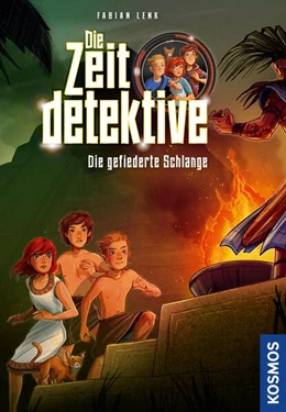 Abbildung von Lenk | Die Zeitdetektive, 4, Die gefiederte Schlange | 1. Auflage | 2024 | beck-shop.de