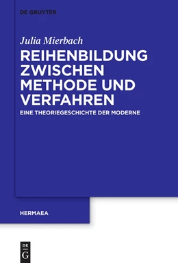 Abbildung von Mierbach | Reihenbildung zwischen Methode und Verfahren | 1. Auflage | 2024 | beck-shop.de