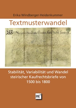 Abbildung von Windberger-Heidenkummer | Textmusterwandel | 1. Auflage | 2025 | beck-shop.de