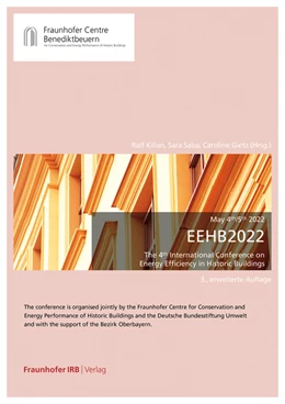 Abbildung von Kilian / Saba | EEHB 2022. The 4th International Conference on Energy Efficiency in Historic Buildings | 1. Auflage | 2025 | beck-shop.de
