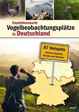 Abbildung von Redaktion Der Falke | Empfehlenswerte Vogelbeobachtungsplätze in Deutschland | 1. Auflage | 2025 | beck-shop.de