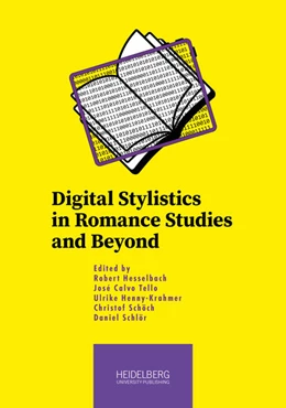 Abbildung von Hesselbach / Calvo Tello | Digital Stylistics in Romance Studies and Beyond | 1. Auflage | 2024 | beck-shop.de