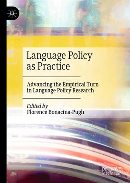 Abbildung von Bonacina-Pugh | Language Policy as Practice | 1. Auflage | 2024 | beck-shop.de