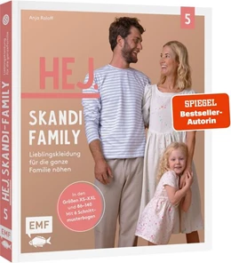 Abbildung von Roloff | Hej. Skandi-Family - Band 5 - Lieblingskleidung für die ganze Familie nähen | 1. Auflage | 2024 | beck-shop.de