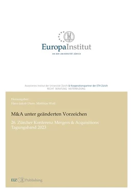 Abbildung von Diem / Wolf | M&A unter geänderten Vorzeichen | 1. Auflage | 2024 | beck-shop.de