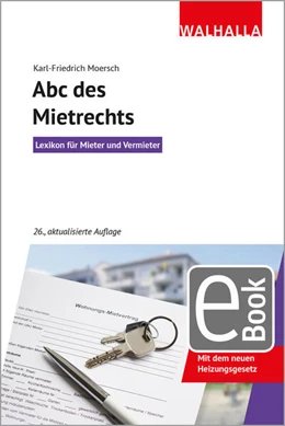 Abbildung von Moersch | Abc des Mietrechts | 26. Auflage | 2024 | beck-shop.de