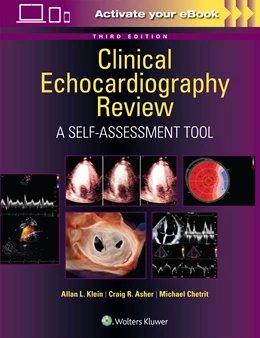 Abbildung von Klein / Asher | Clinical Echocardiography Review | 3. Auflage | 2024 | beck-shop.de