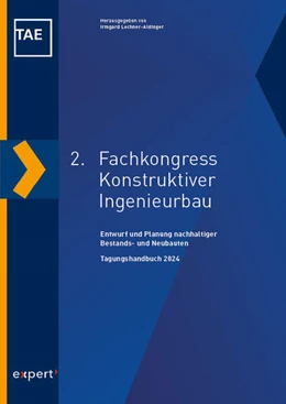Abbildung von Lochner-Aldinger / Technische Akademie Esslingen e. V. | 2. Fachkongress Konstruktiver Ingenieurbau 2024 | 1. Auflage | 2024 | beck-shop.de