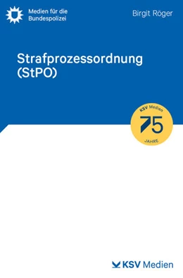 Abbildung von Röger | Strafprozessordnung (StPO) | 1. Auflage | 2024 | beck-shop.de