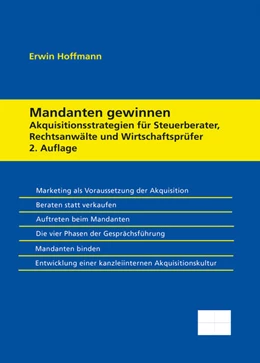 Abbildung von Hoffmann | Mandanten gewinnen | 2. Auflage | 2024 | beck-shop.de