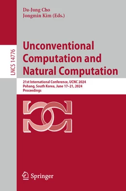 Abbildung von Cho / Kim | Unconventional Computation and Natural Computation | 1. Auflage | 2024 | beck-shop.de