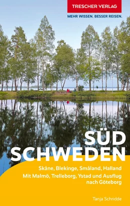 Abbildung von Schridde | TRESCHER Reiseführer Südschweden | 1. Auflage | 2025 | beck-shop.de