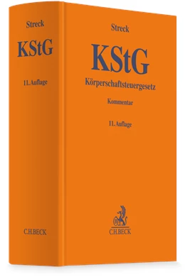 Abbildung von Streck | Körperschaftsteuergesetz: KStG | 11. Auflage | 2026 | beck-shop.de