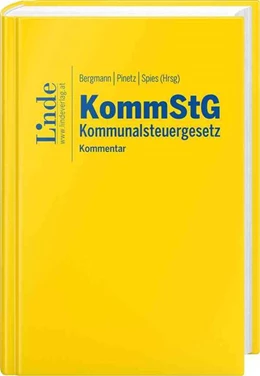 Abbildung von Bergmann / Pinetz | KommStG | Kommunalsteuergesetz | 1. Auflage | 2025 | beck-shop.de
