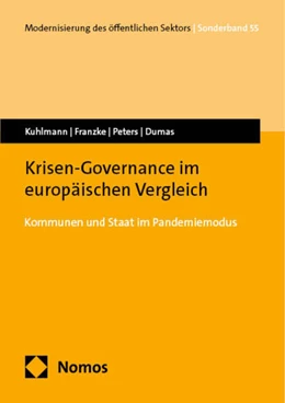 Abbildung von Kuhlmann / Franzke | Krisen-Governance im europäischen Vergleich | 1. Auflage | 2024 | 55 | beck-shop.de