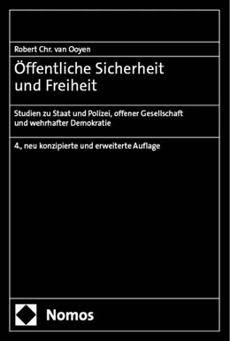 Abbildung von van Ooyen | Öffentliche Sicherheit und Freiheit | 4. Auflage | 2024 | beck-shop.de